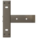 Nogi do stołu konsolowego, 2 szt., 25x28x(72-73) cm, stal Lumarko!
