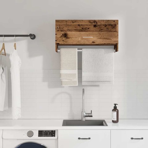 Szafka, stare drewno, 70x32,5x35 cm, materiał drewnopochodny Lumarko!