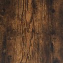 Wiszące szafki nocne, 2 szt., opalany dąb, 40x31x39,5 Lumarko!