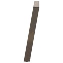 VidXL Nogi do stołu jadalnianego, 2 szt., 100x(72-73) cm, stal Lumarko!