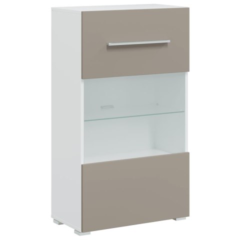 5-częściowe szafki pod telewizor z oświetleniem LED Lumarko!