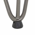 Nogi do stołu Hairpin, 4 szt., naturalna stal, 72 cm, lita stal Lumarko!