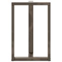 Nogi do stołu barowego, 2 szt., 60x35x(90-91)cm, stal Lumarko!