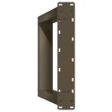 Nogi do stołu konsolowego, 2 szt., 38x(72-73) cm, stal Lumarko!
