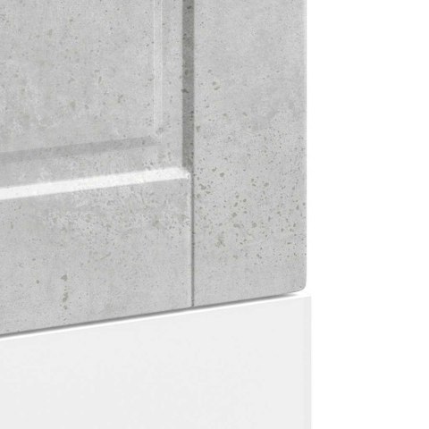 Panel do zmywarki, Porto, szarość betonu, 45x1,5x67 cm Lumarko!