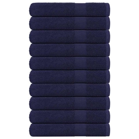 Ręczniki 10 szt. Granatowy 100x200 cm 360 gsm 100% bawełna Lumarko!