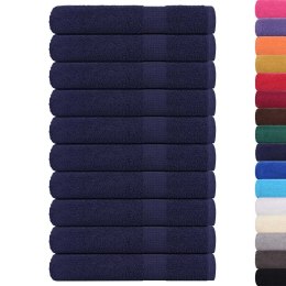 Ręczniki 10 szt. Granatowy 100x200 cm 360 gsm 100% bawełna Lumarko!