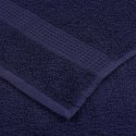 Ręczniki 10 szt. Granatowy 100x200 cm 360 gsm 100% bawełna Lumarko!