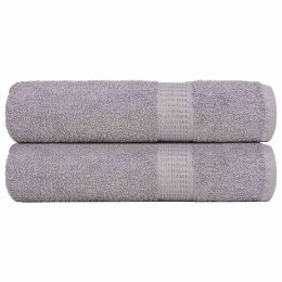 Ręczniki prysznicowe 2 szt. Szare 70x140cm 360 gsm 100% bawełna Lumarko!
