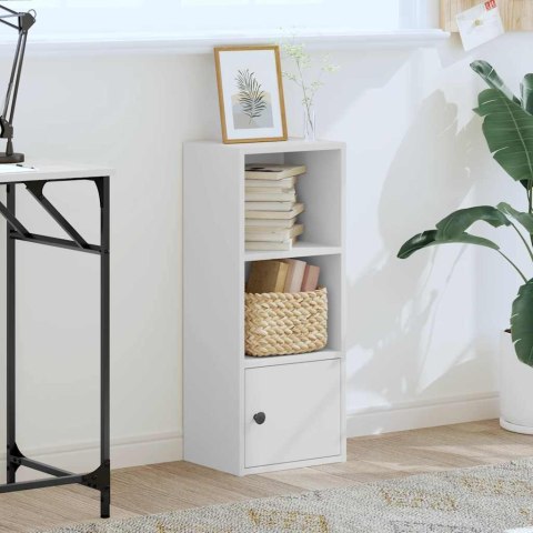 Regał, biały, 31x24x77 cm, materiał drewnopochodny Lumarko!