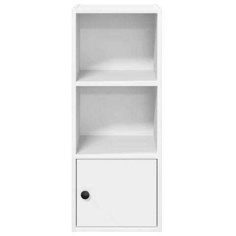 Regał, biały, 31x24x77 cm, materiał drewnopochodny Lumarko!