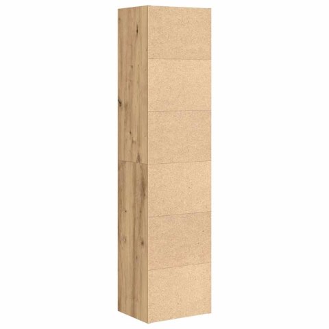 Regał, dąb artisan, 31x24x127 cm, materiał drewnopochodny Lumarko!