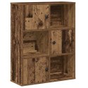 Regał, stare drewno, 60x24x76,5 cm, materiał drewnopochodny Lumarko!