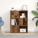Regał, stare drewno, 60x24x76,5 cm, materiał drewnopochodny Lumarko!
