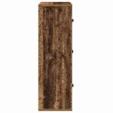Regał, stare drewno, 60x24x76,5 cm, materiał drewnopochodny Lumarko!