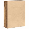 Regał, stare drewno, 60x24x76,5 cm, materiał drewnopochodny Lumarko!