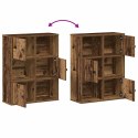 Regał, stare drewno, 60x24x76,5 cm, materiał drewnopochodny Lumarko!