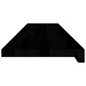 Stopnie schodowe 12 szt. brązowe 110x25x2 cm lite drewno dębowe Lumarko!