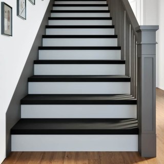 Stopnie schodowe, 2 szt. brązowe 90x25x2 cm lite drewno dębowe Lumarko!