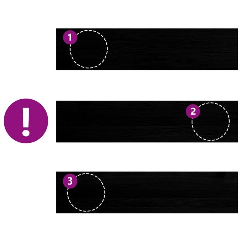 Stopnie schodowe, 8 szt. brązowe 110x25x2 cm lite drewno dębowe Lumarko!