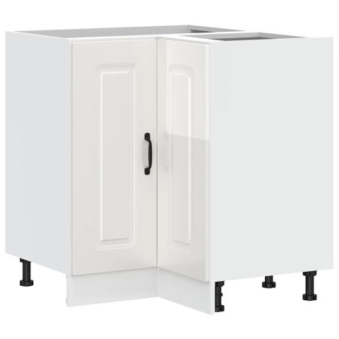 Narożna szafka kuchenna dolna, Kalmar, biała Lumarko!