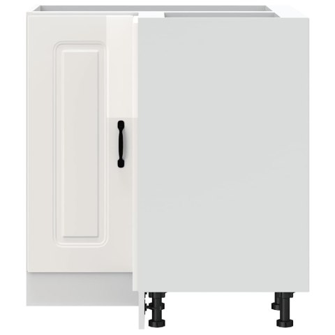 Narożna szafka kuchenna dolna, Kalmar, biała Lumarko!