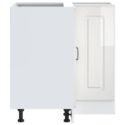 Narożna szafka kuchenna dolna, Kalmar, biała Lumarko!