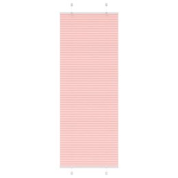 Roleta plisowana różowa 80x200 cm Szerokość tkaniny 79,4 cm Lumarko!