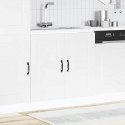 Szafka pod zlewozmywak, Kalmar, biała, 80x46x81,5 cm Lumarko!