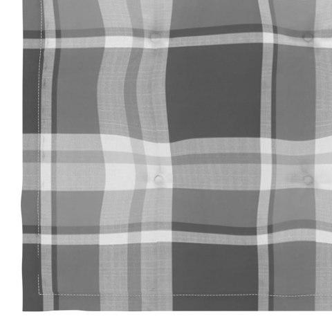 Krzesła ogrodowe z poduszkami, 2 szt., lite drewno tekowe Lumarko!