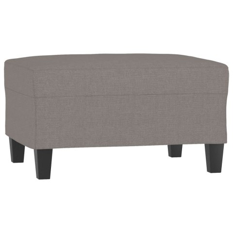 Podnóżek, taupe, 70x55x41 cm, tapicerowany tkaniną Lumarko!