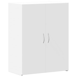 Szafa na dokumenty, biała, 60x32x77,5 cm Lumarko!