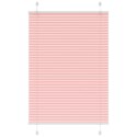 Roleta plisowana różowa 100x100 cm Szerokość tkaniny 99,4 cm Lumarko!