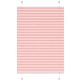 Roleta plisowana różowa 100x100 cm Szerokość tkaniny 99,4 cm Lumarko!