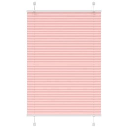 Roleta plisowana różowa 90x150 cm Szerokość tkaniny 89,4 cm Lumarko!