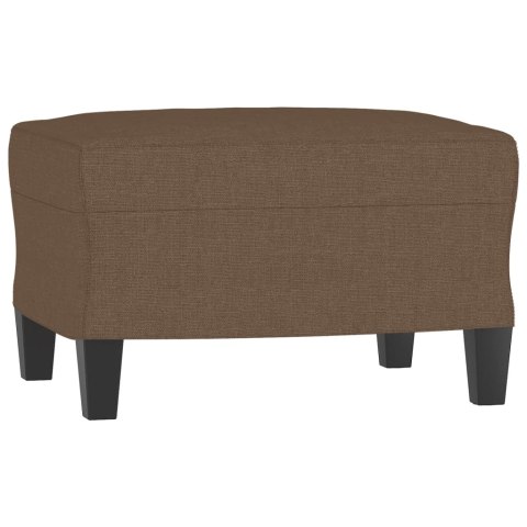 3-osobowa sofa z podnóżkiem, brązowy, 180 cm, tkaniną Lumarko!