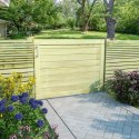 Furtka ogrodowa, impregnowane drewno sosnowe, 75 x 100 cm Lumarko!