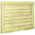 Furtka ogrodowa, impregnowane drewno sosnowe, 75 x 100 cm Lumarko!