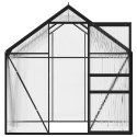 Szklarnia, antracytowa, aluminium, 2,47 m² Lumarko!