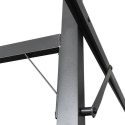 Pergola ze zwijanym dachem, kremowa, 589x292x230 cm Lumarko!