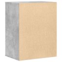 Komoda, szarość betonu, 60x41x76 cm, materiał drewnopochodny Lumarko!