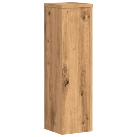 Stojaki na rośliny, 2 szt., dąb artisian, 17x17x60 cm Lumarko!