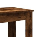 Stolik barowy, przydymiony dąb, 51x50x103,5 cm Lumarko!
