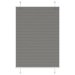 Roleta plisowana antracytowa 100x150cm Szerokość tkaniny 99,4cm Lumarko!