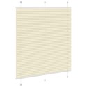 Roleta plisowana kremowa 120x150 cm Szerokość tkaniny 119,4cm Lumarko!