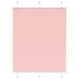 Roleta plisowana różowa 105x100 cm Szerokość tkaniny 104,4 cm Lumarko!