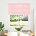 Roleta plisowana różowa 105x100 cm Szerokość tkaniny 104,4 cm Lumarko!
