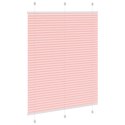 Roleta plisowana różowa 105x100 cm Szerokość tkaniny 104,4 cm Lumarko!