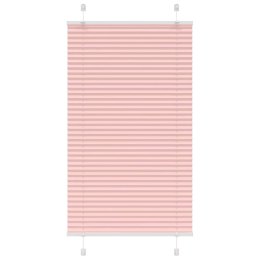 Roleta plisowana różowa 75x150 cm Szerokość tkaniny 74,4 cm Lumarko!