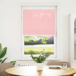 Roleta plisowana różowa 75x150 cm Szerokość tkaniny 74,4 cm Lumarko!
